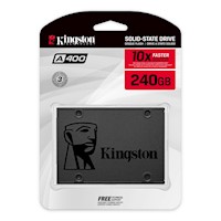 Disco Solido Kingston A400 240GB 2.5" Sata 3